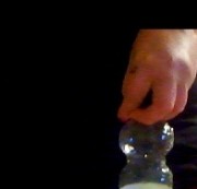 OutdoorFickluder - Userwunsch in die Flasche gepisst