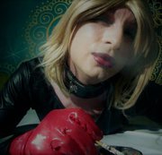 PVC_LOVER – Smokingfetisch Extra Nahaufnahme