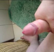 Paar-Geil - Schnell wichsen am Klo