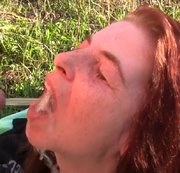 Paar_Versaut – Outdoor Arsch Lecken und Pisse ins Maul.