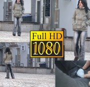 Paarfetisch34 - Marktpissing-direkt in meine Jeans !