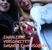 PalinaAddicted – DOPPELTE DOMINANZ – INHALIERE VERSCHWITZTE SNEAKER INNENSOHLEN