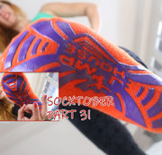 PalinaAddicted - SOCKTOBER PART 3- ZWERG UNTER TRAMPOLIN SOCKEN ERNIEDRIGT UND ZERTRETEN