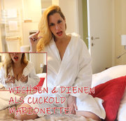 PalinaAddicted - ALPHACOUPLE - DU WICHST UND DIENST ALS CUCKOLD-MARIONETTE