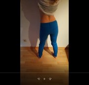 Palina_sweet - Palina träge eine blaue Jeans die ihren Arsch so lecker ausschauen lässt!