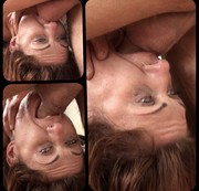 PascalsSubSluts – TALLULAH: messy throat-fucking, upside-down