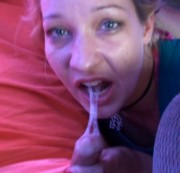 Passion-Girl - Lecken-Blasen beim Autofahren