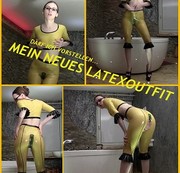 PaulaPink - darf ich vorstellen MEIN NEUES LATEXOUTFIT