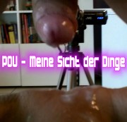 PinkDeluxe - Spermafick mit dem Handy gefilmt POV