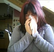 PinkKitty - Ich putze meine Nase