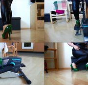 PinkKitty – Meine Lackpumps sind überall dabei