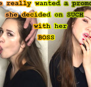 Pink_Milk - The Boss Used My Mouth And Promised To Raise At Work