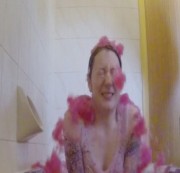 PippaLily – Slow motion gunge over the head #3