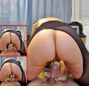 Pissy-Cat - NS-Handjob - 3,5 Minuten Dauerpiss-Schwanzmassage