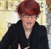 Popp-Sylvie - Sperma-Orgie im Baumarkt