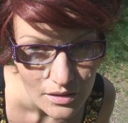 Popp-Sylvie - Sperma im Auge