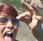 Popp-Sylvie - Hammer Public Blowjob