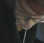 Popp-Sylvie - Sperma-Spiele am Parkplatz