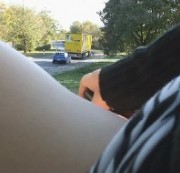 Popp-Sylvie - Parkplatz - Sex - Action