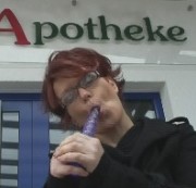 Popp-Sylvie - Sex vor der Apotheke