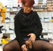 Popp-Sylvie - Sex im Schuhladen