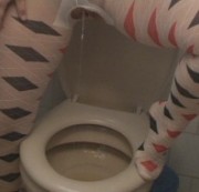 Popp-Sylvie - Extrempiercing und Pissen