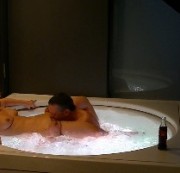 Popp-Sylvie - Public Whirlpool Sex