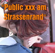 Popp-Sylvie – Am Strassenrand gefickt
