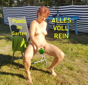 Popp-Sylvie – Sektflasche Extrem