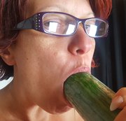 Popp-Sylvie - Extrem dicke Gurke