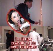 PornSexLove – Frauenarzt fickt mich und mein Freund wartet draußen Teil 2