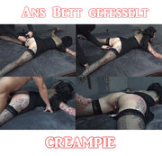 PornSexLove – Ans Bett gefesselt (Bauch)