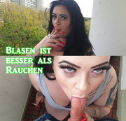 PornSexLove - Blasen ist doch gesünder hihi