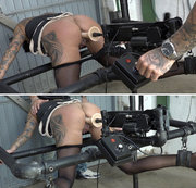 PornSexLove - Die Fickmaschine fickt sie ANAL