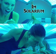 PornSexLove - Die Solarium Mitarbeiterin