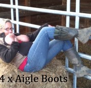 Porno_Stute - 4 x Aigle Boots