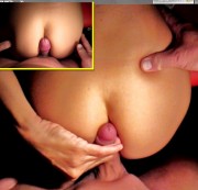 Pria_Hotlegs - Spritziger Arschbacken-Fick