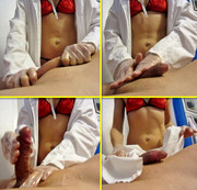 Pria_Hotlegs – Latex-Lingam-Massage von Doktor Pria 2