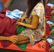 Pria_Hotlegs – Handjob Spezial – in und mit Kittelschürzen