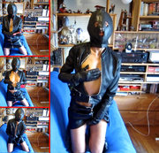 Pria_Hotlegs – Ich mach’s mir – ganz in Leder mit Vibrator