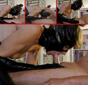 Pria_Hotlegs – Deep Throat in Latex