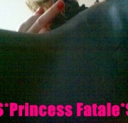 PrincessFatale - * Wet Look Leggings Facesitting POV *