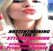 PrincessFatale - * EdelNuttenAusbildung Teil 1 Styling+MakeUp ( POV ) *