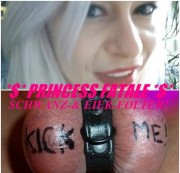 PrincessFatale – * Eier & Schwanzfolter – leide für mich!!! *