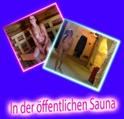 PrincessofSquirting – In der öffentlichen Sauna