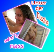 PrincessofSquirting - Unter der Dusche wirds nass