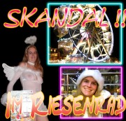 PrincessofSquirting - Skandal im Riesenrad!!