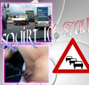 PrincessofSquirting - Squirt im Stau!