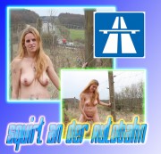 PrincessofSquirting - Squirt an der Autobahn