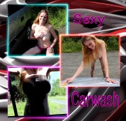 PrincessofSquirting - Sexy Carwash